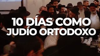 10 DÍAS COMO JUDÍO ORTODOXO  Informe de Daniel Malnatti [upl. by Sacci]