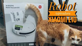 Xiaomi Robot Vacuum E10 Robot Aspiradora 🐱 [upl. by Wheeler]