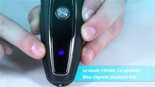 Rasoir électrique rechargeable et secteur CHFR [upl. by Akinak]