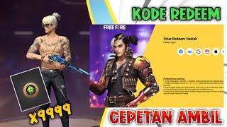 kode redeem token sg bunny ff hari ini 2024 [upl. by Femmine]