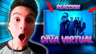 Don Omar  Virtual Diva  REACCION [upl. by Prader]