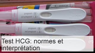 CGH par semaines de grossesse  norme par jours depuis la conception et interprétation des résultat [upl. by Garlaand]