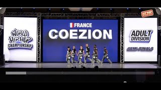 Coezion  France  Adult Division  2024 World Hip Hop Dance Championship Semifinals [upl. by Vaden112]