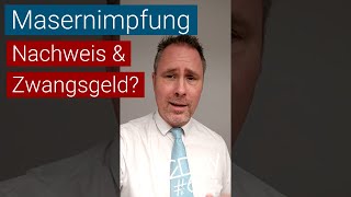 Kita2Day I Masernimpfung  Nachweispflicht amp Zwangsgeld durch Behörde [upl. by Lindberg307]