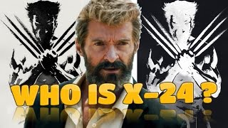 Who is X24  IN LOGAN  EXPLAINED [upl. by Eynenihc]