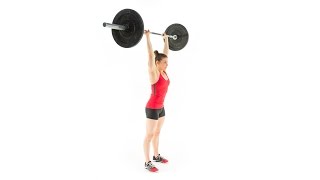 The Shoulder Press CrossFit Foundational Movement [upl. by Jit]