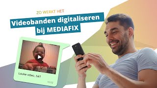 Videobanden digitaliseren bij MEDIAFIX [upl. by Alikahs999]