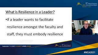 Building Resilience as a Leader [upl. by Ark]