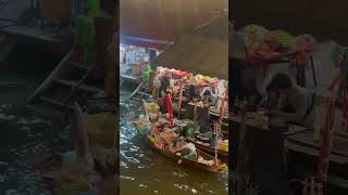 Amazing Amphawa Floating Market in Thailand amazing marketing thailand youtubeshorts shorts [upl. by Nnaitsirk980]