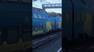 Ausfahrt einer BR 603 in Osnabrück Hbf [upl. by Ahsenev]