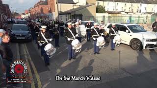 Derryloran Boyne Defenders  Pride of the Raven charity parade 2023 [upl. by Feodore]