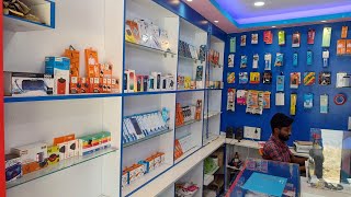 small mobile shop  interior design RK carving [upl. by Yovonnda]