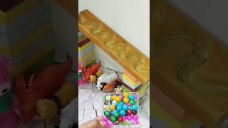 51 Marble Run Race ASMR kelereng warna warni marblerun viralshorts ASMRviralvideoshorts [upl. by Darius]