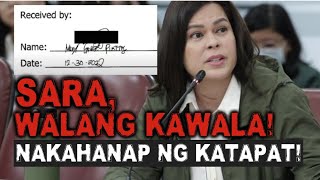 SARA WALANG KAWALA GINAGALUGAD NA [upl. by Atsillak]