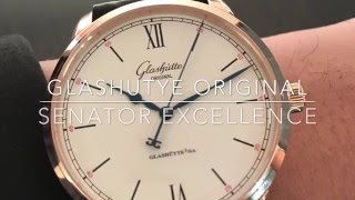 Glashutte Original Senator Excellence [upl. by Snowber]