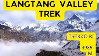 Kathmandu to LANGTANG VALLEY TREK  4 Days Part 1 [upl. by Lela6]