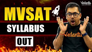 MVSAT 2023 Syllabus Out  Vedantus Mega Scholarship Test 2023  Register Now Harsh SirVedantuMath [upl. by Cherey593]