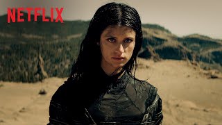 The Witcher  Perkenalan karakter Yennefer dari Vengerberg  Netflix [upl. by Leiria]