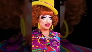 Bianca’s Going to JAIL 😭 drag dragrace pitstop biancadelrio tsmadison [upl. by Bevin]