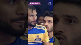 TAMIL THALAIVAS COME BACK SUPER TACKLE 🔥  SkySports001  prokabaddionstar [upl. by Ynned]