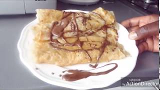 Comment faire la pâte à crêpes sans œufs  crêpes fait maison [upl. by Trovillion]