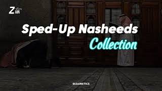 Beautiful SpedUp Nasheed Collection  Zainstics 🎵 [upl. by Ledah]