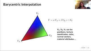 Discussion 2 Barycentric Coordinates Review [upl. by Nylassej]