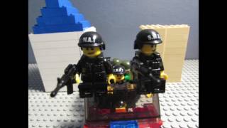 Lego Zombie Town Attack [upl. by Eldreda335]