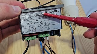 Dixell XR02CX Wiring Explained [upl. by Aikit]