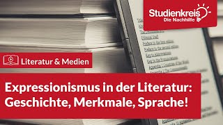 Epochenüberblick Literaturepochen von 1786 bis 1848  Literatur verstehen mit dem Studienkreis [upl. by Oluas606]