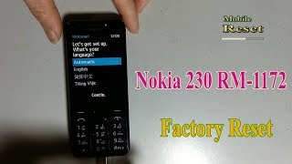 Nokia 230 security code Factory Reset with Nokia Software Recovery Tool 8125 [upl. by Iznekcam914]