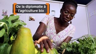 Bénin  De la diplomatie à l’agriculture bio [upl. by Yuht]