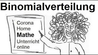 Einführung in die Binomialverteilung  Mathematik beim Mathe Schmid [upl. by Skricki]