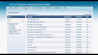 How To Access Microsoft Volume License Center amp Download a Operating System ISO [upl. by Ahens]