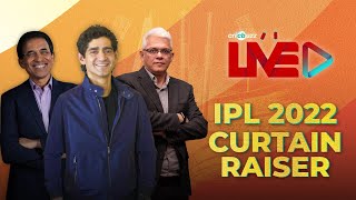 Cricbuzz Live Curtain Raiser Indian T20 League 2022 [upl. by Landes]