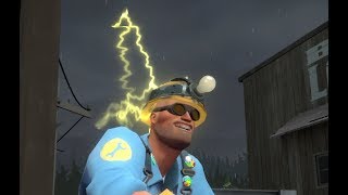 TF2 Unusual  KillaWatt Data Mining Light [upl. by Indys]