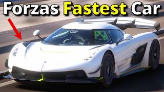 Top 5 FASTEST TOP SPEED Cars In Forza Horizon 5 amp Tunes [upl. by Aeuhsoj]