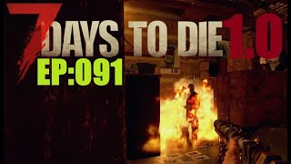 Mejoras De Almacenaje Capítulo 91 7 Days To Die 10 [upl. by Dana]