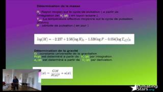 IPM Inverse photometric method  baade wesselink [upl. by Ameluz]