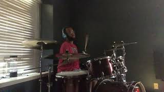 Arkansas Gospel Mass Choir  What Shall Separate Me Drum Cover [upl. by Klinger]