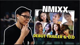 JYPs NEW GIRL GROUP  NMIXX Debut Trailer amp OO Reaction [upl. by Marney750]