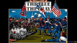 Blue and The Gray The gameplay PC Game 1993 [upl. by Bottali661]