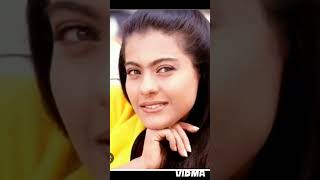 Kajol Ajay Devgan family short video bollywood hindisong music love [upl. by Anerbas821]