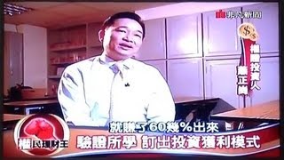 非凡電視台權民理財王夏韻芬專訪蕭正崗老師 [upl. by Ydne990]