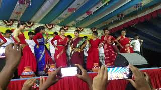 bogra Polytechnic Institute Rover scout dance nobin Boron [upl. by Eissej635]