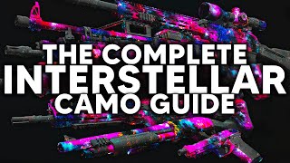 The Complete Interstellar Camo Guide for Modern Warfare III [upl. by Ititrefen]