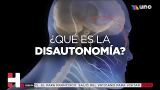 ¿Qué es la disautonomía Disfunción en la regulación del sistema nervioso autónomo [upl. by Im]