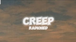 Radiohead  Creep female voice remake cover with lyrics video sad song [upl. by Nnaarual]