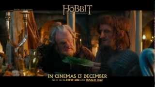 The Hobbit An Unexpected Journey  TV Spot quotExperiencequot [upl. by Sama]