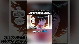 Ursaals Speach  Invincible 2003 Issue 139  Comic Dub [upl. by Furnary]